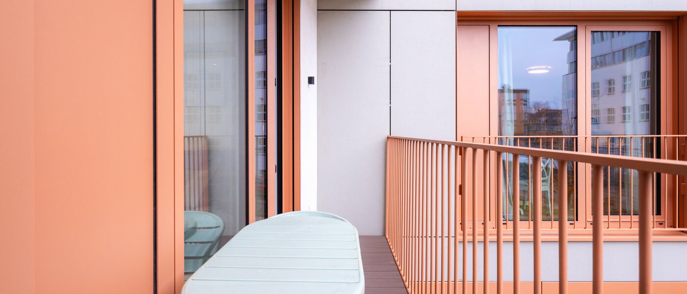 マンション München Maxvorstadt 02 ベランダ 14752