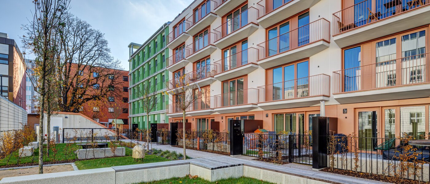 マンション München Maxvorstadt 01 中庭向き 14752