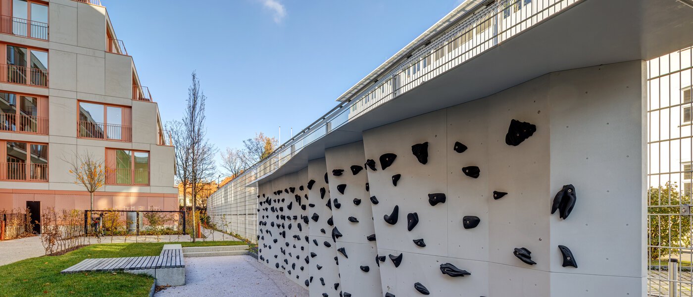 マンション München Maxvorstadt 03 中庭向き 14752