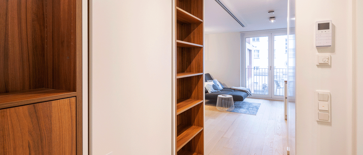 マンション München Maxvorstadt 01 スリーピングアリア 14752