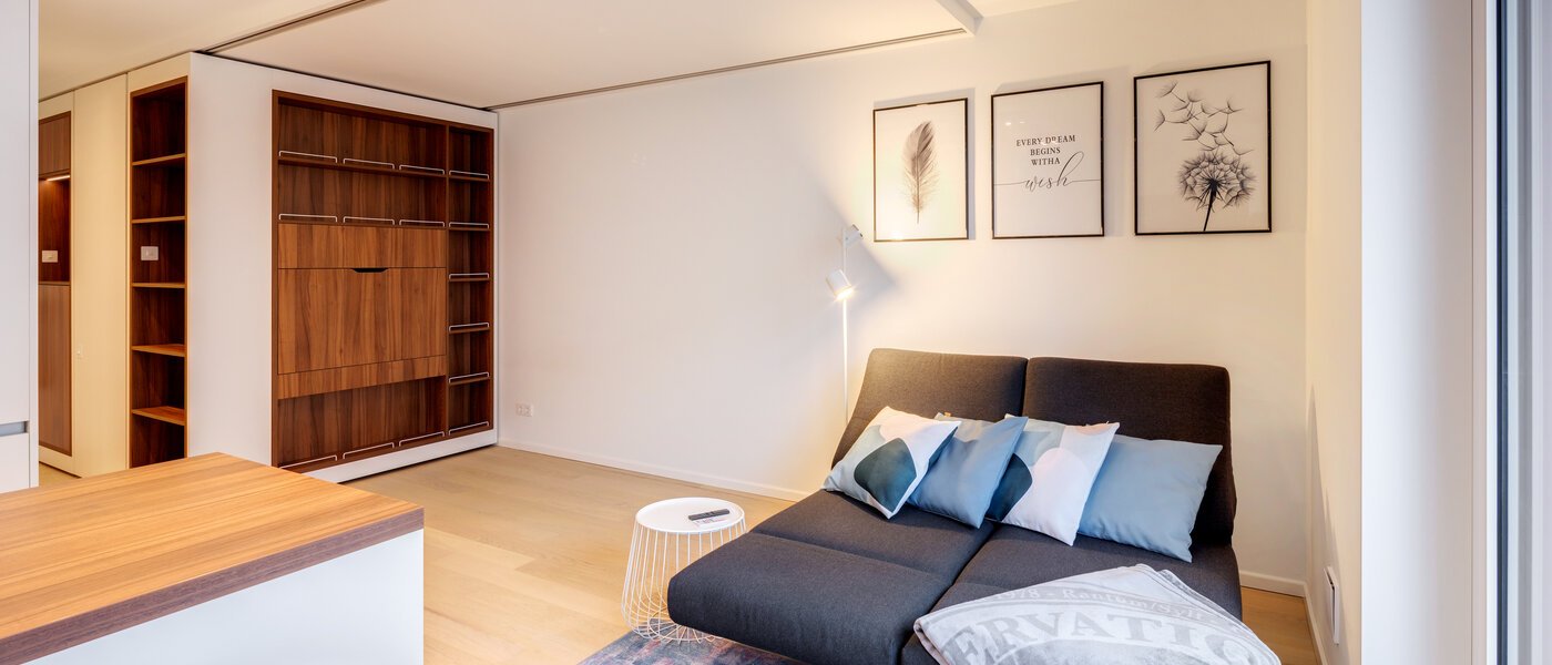 マンション München Maxvorstadt 04 リビングエリア 14752