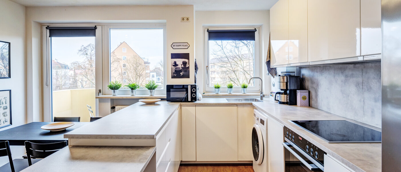 マンション München Neuhausen 02 キッチン 14753