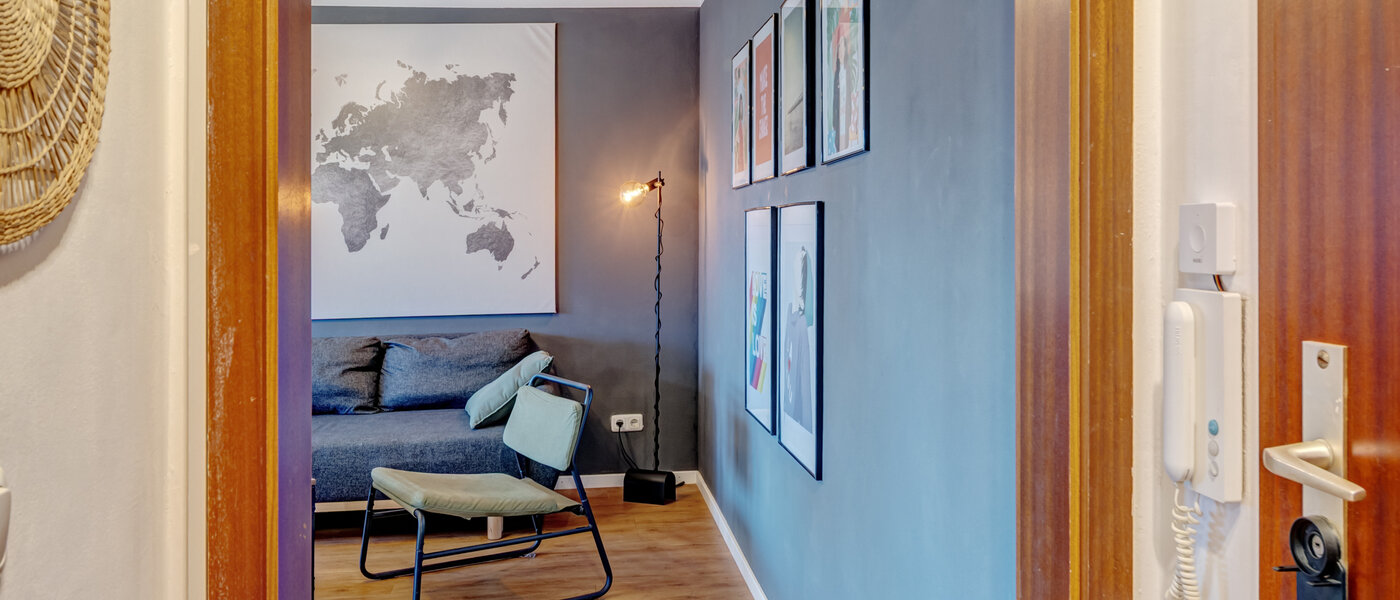 マンション München Neuhausen 02 玄関入り口 14753