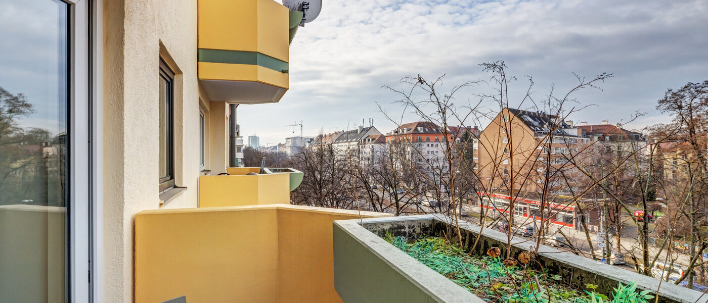 マンション München Neuhausen 02 ベランダ 14753