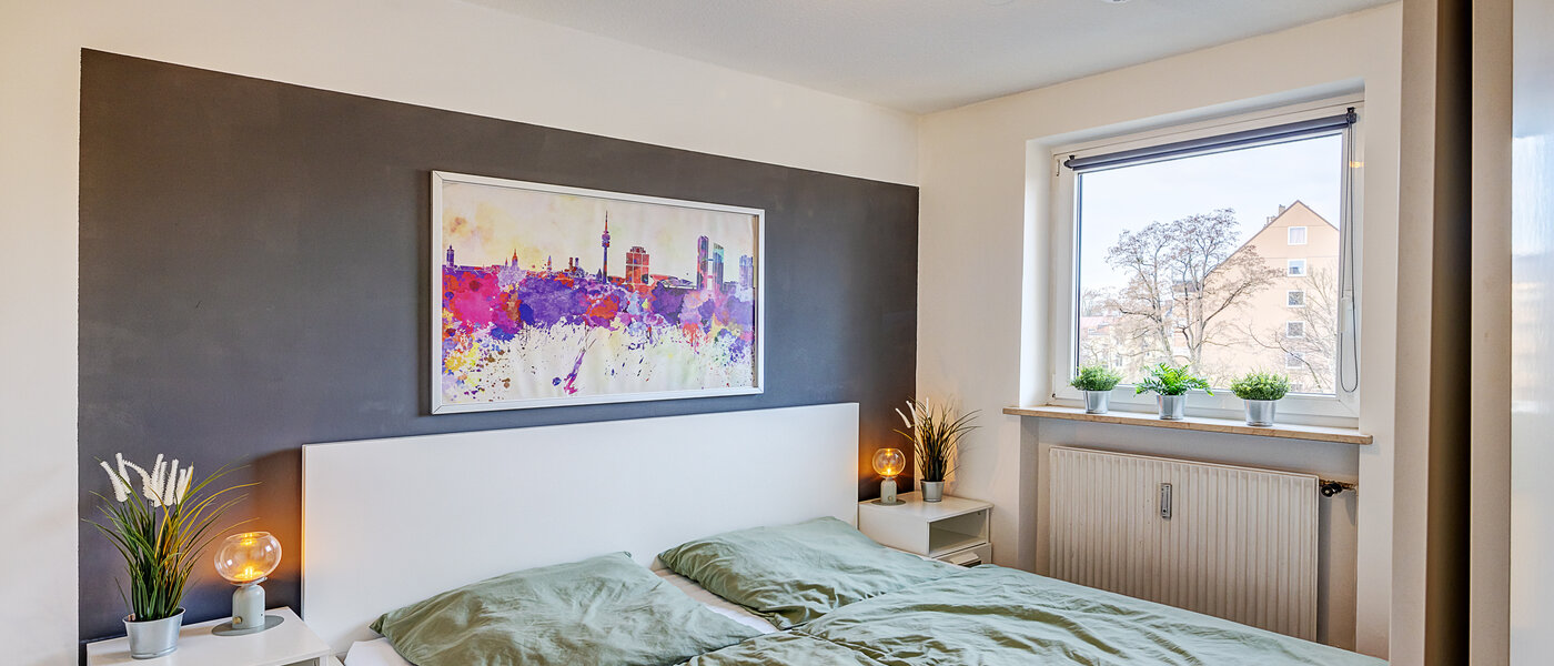 マンション München Neuhausen 01 寝室 14753