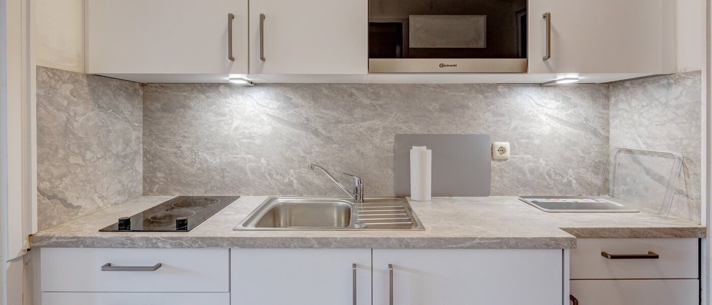 アパルトマン München Schwabing-West (rund um den Hohenzollernplatz) 01 キッチン 14754