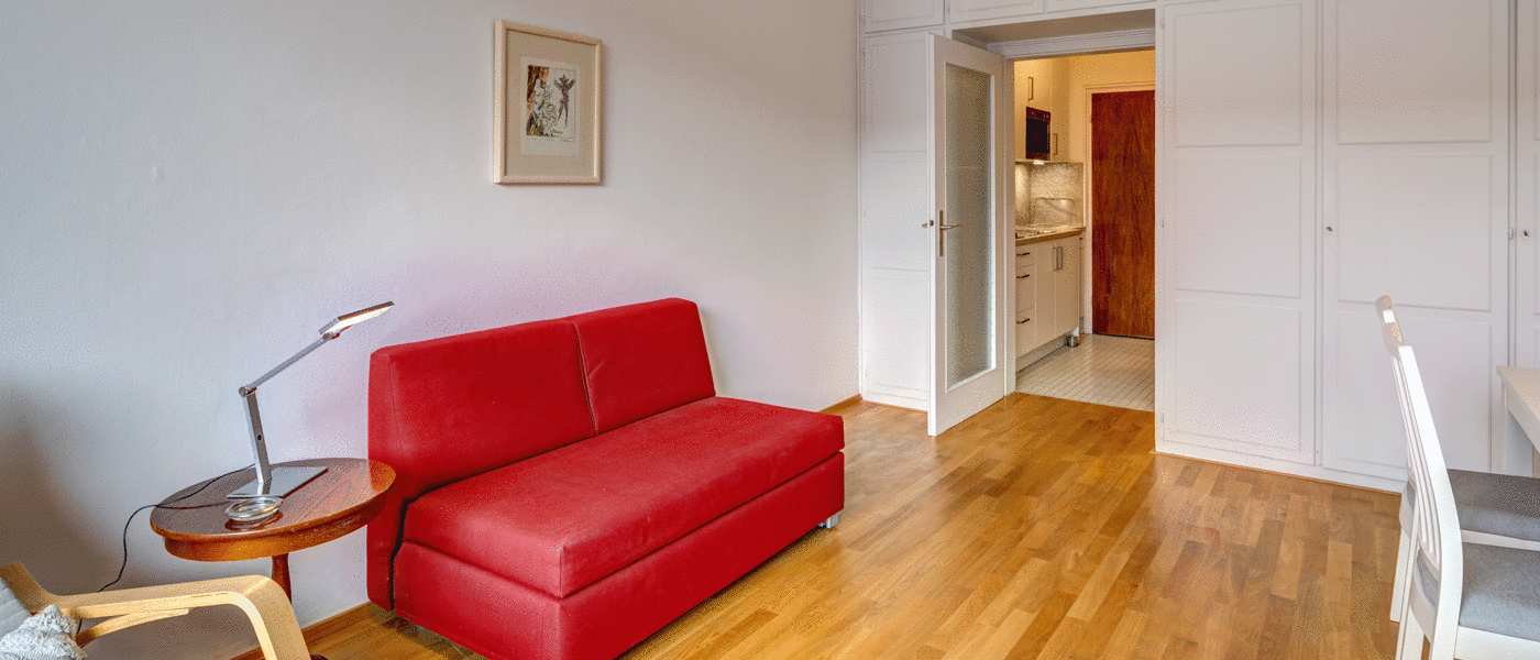 アパルトマン München Schwabing-West (rund um den Hohenzollernplatz) 01 スリーピングアリア 14754