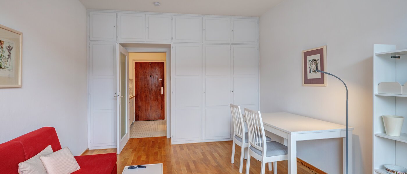 アパルトマン München Schwabing-West (rund um den Hohenzollernplatz) 03 リビングエリア 14754