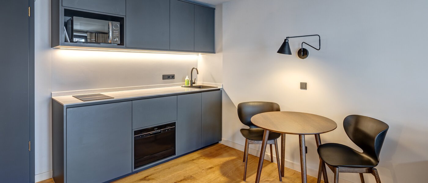 マンション München Ludwigsvorstadt 01 キッチン 14755