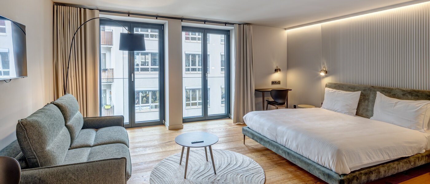 マンション München Ludwigsvorstadt 01 リビングエリア 14755