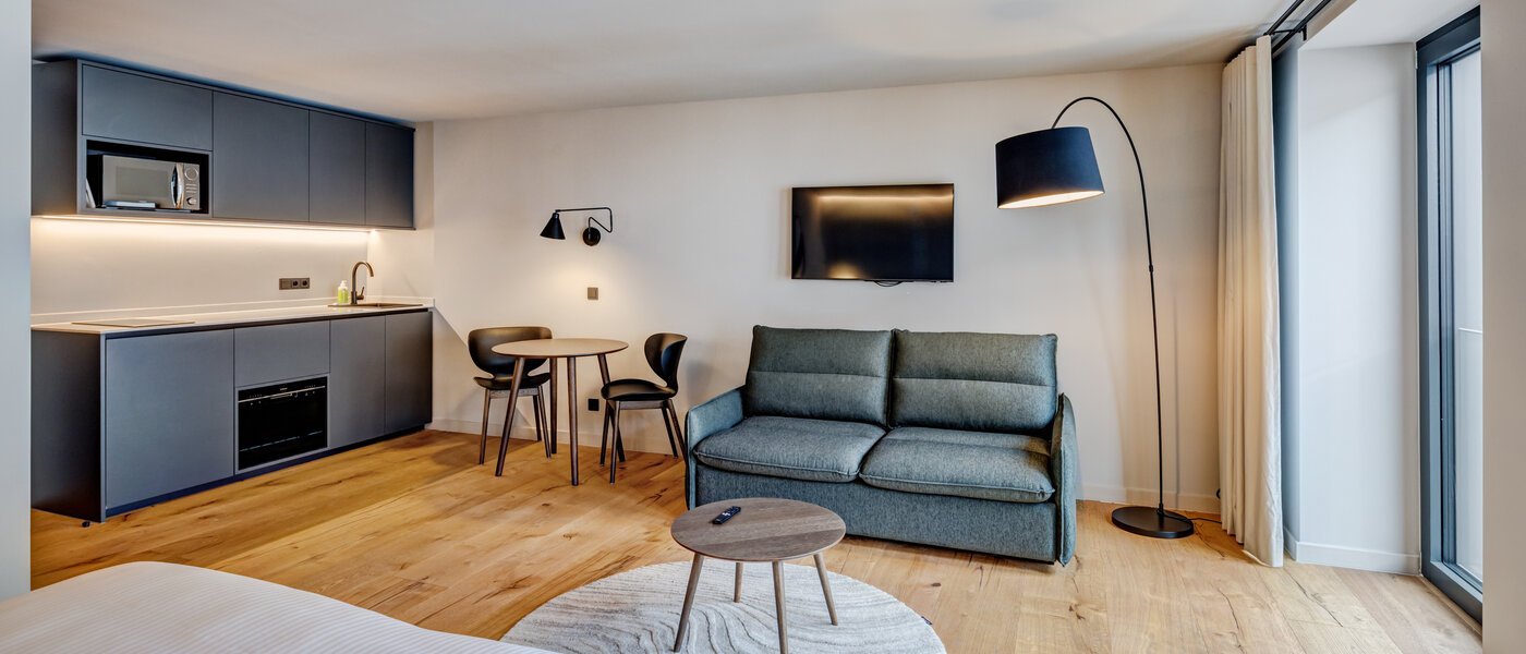 マンション München Ludwigsvorstadt 02 リビングエリア 14755