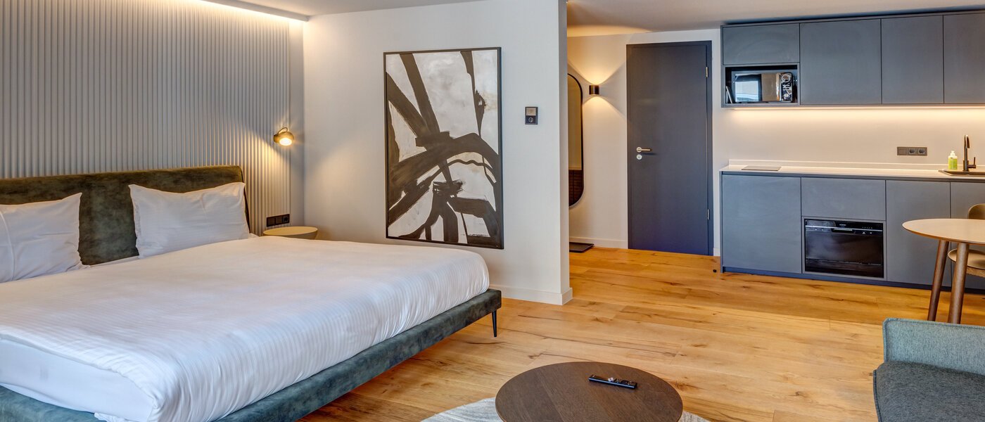 マンション München Ludwigsvorstadt 03 リビングエリア 14755