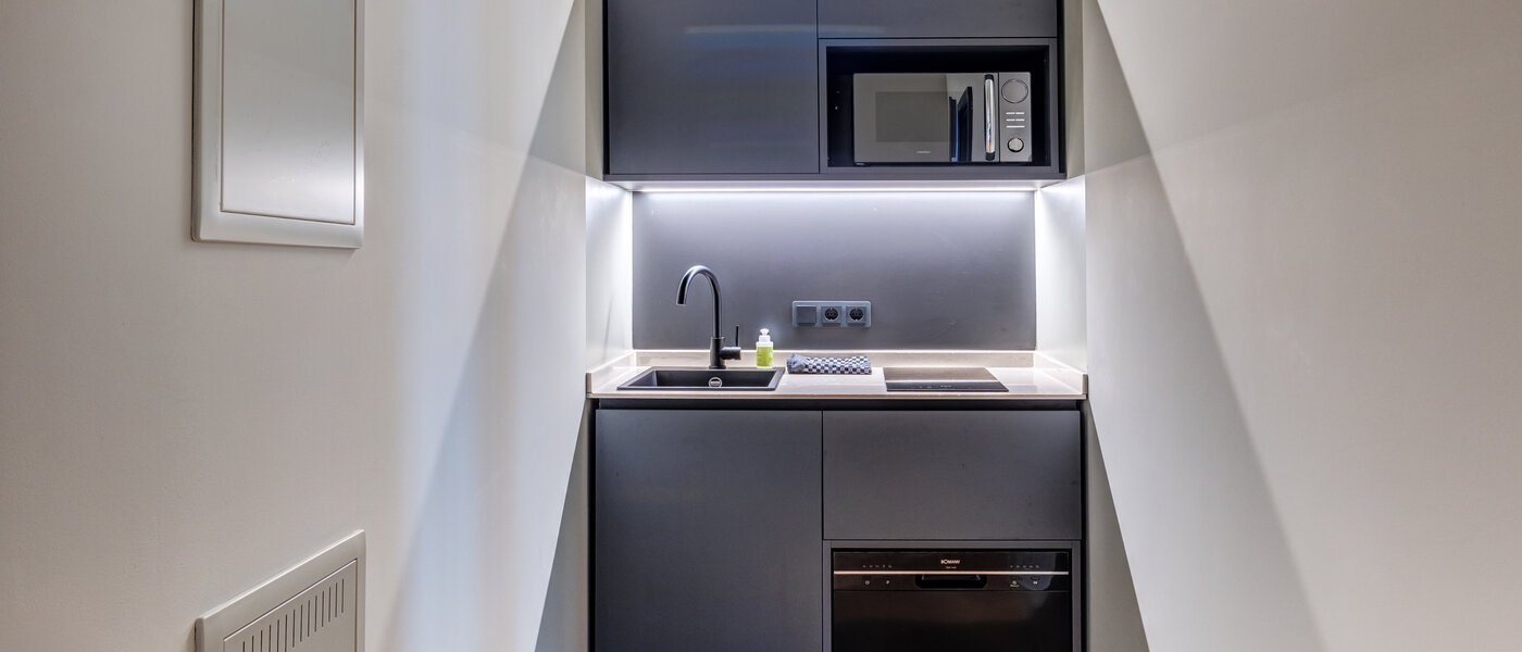 マンション München Ludwigsvorstadt 01 キッチン 14757