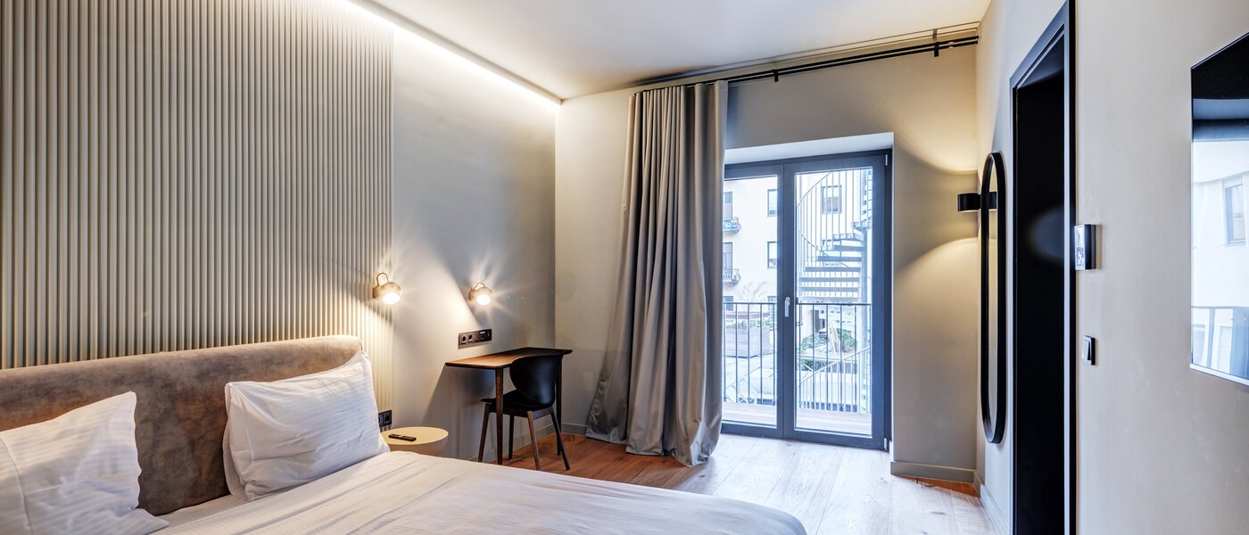 マンション München Ludwigsvorstadt 01 寝室 14757