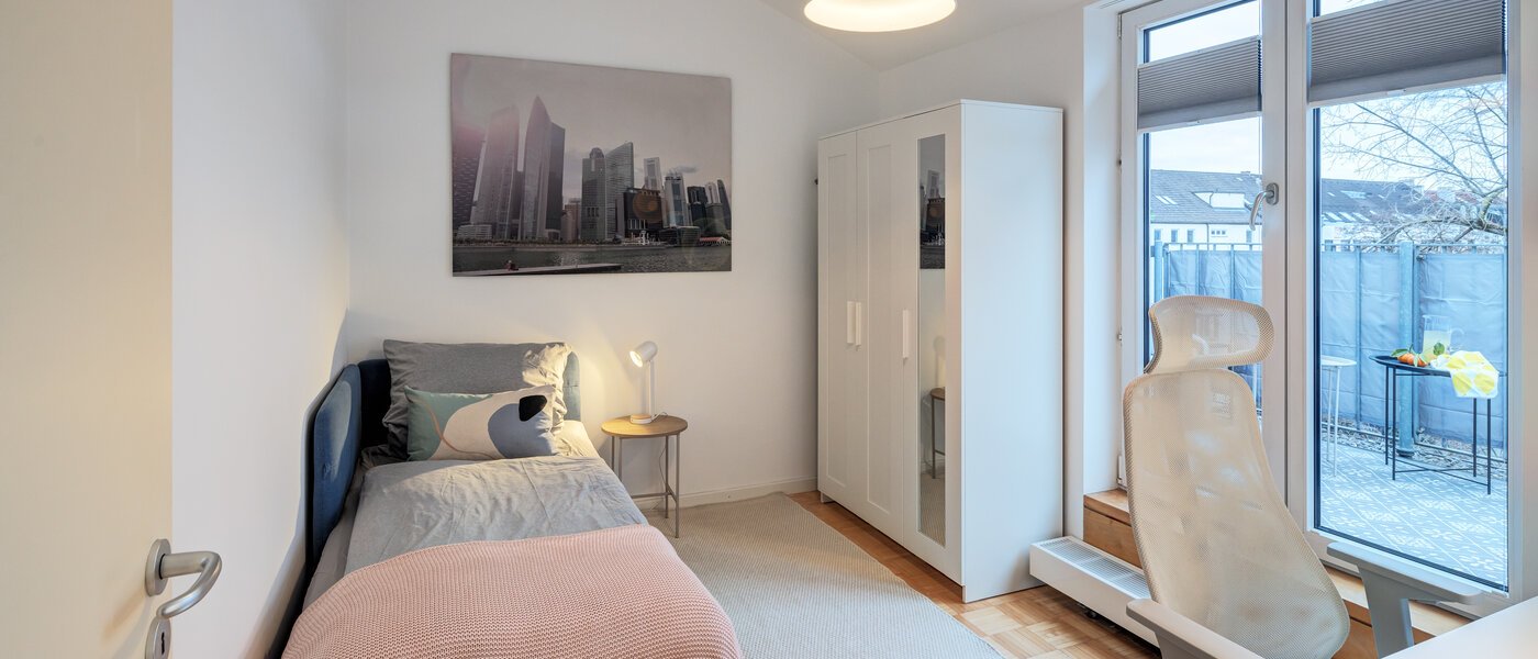 ペントハウス München Maxvorstadt 01 2.　寝室 14758