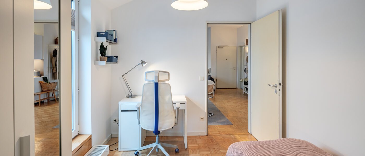 ペントハウス München Maxvorstadt 02 2.　寝室 14758