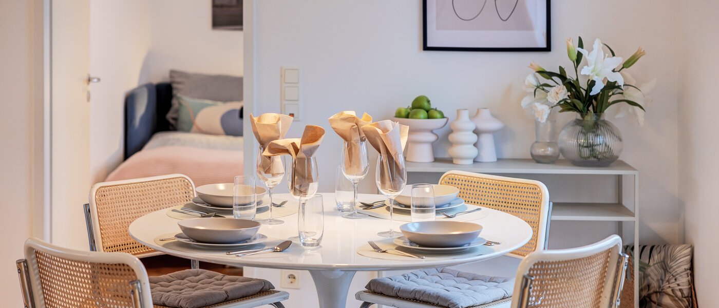 ペントハウス München Maxvorstadt 02 リビングエリア 14758