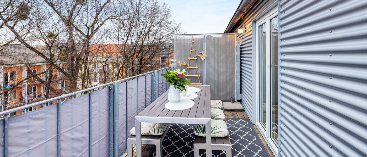 ペントハウス München Maxvorstadt 03 セカンドルーフテラス 14758