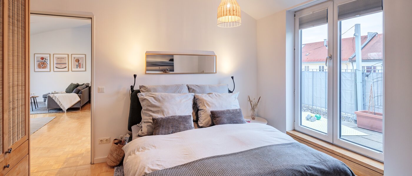 ペントハウス München Maxvorstadt 01 1. 寝室 14758