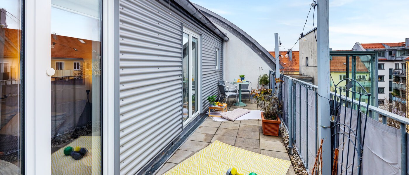 ペントハウス München Maxvorstadt 01 1ルーフテラス 14758