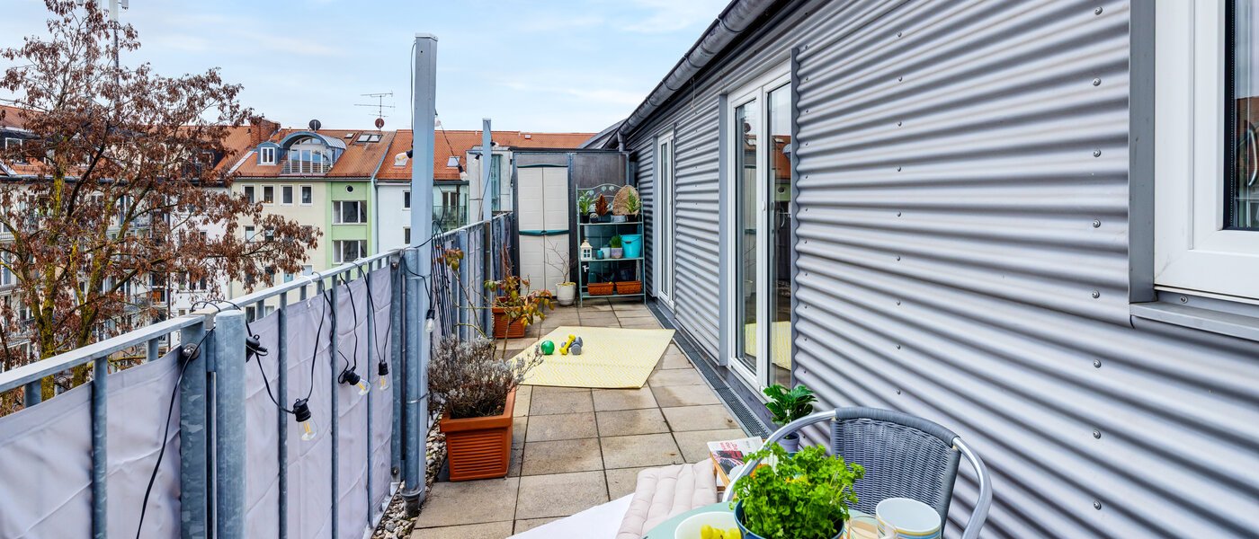 ペントハウス München Maxvorstadt 03 1ルーフテラス 14758