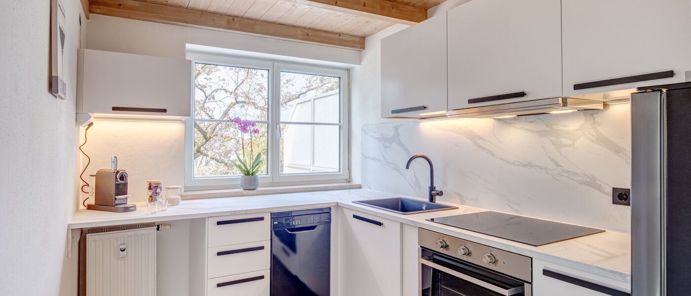 複層住宅 München Waldtrudering 01 キッチン 14759