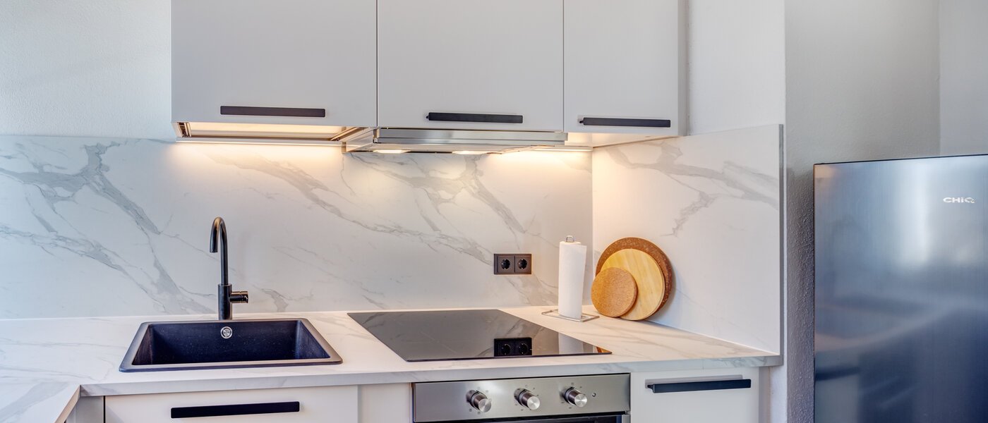 複層住宅 München Waldtrudering 02 キッチン 14759