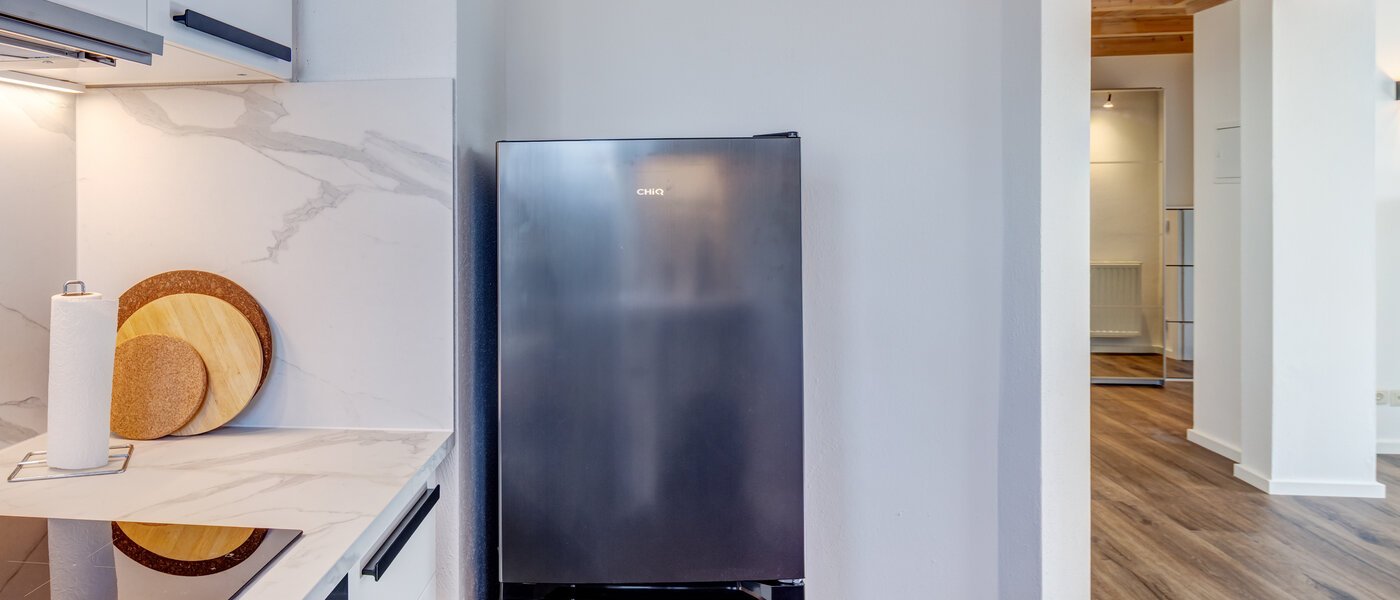 複層住宅 München Waldtrudering 03 キッチン 14759