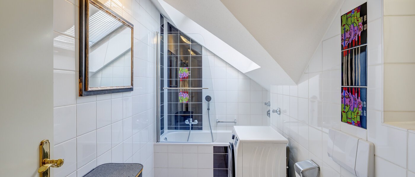 複層住宅 München Waldtrudering 01 浴室 14759