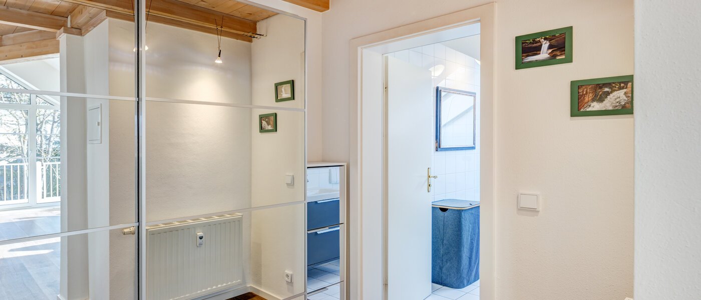 複層住宅 München Waldtrudering 03 玄関入り口 14759