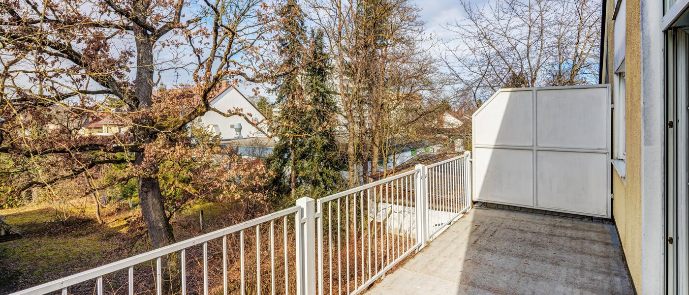 複層住宅 München Waldtrudering 01 ベランダ 14759