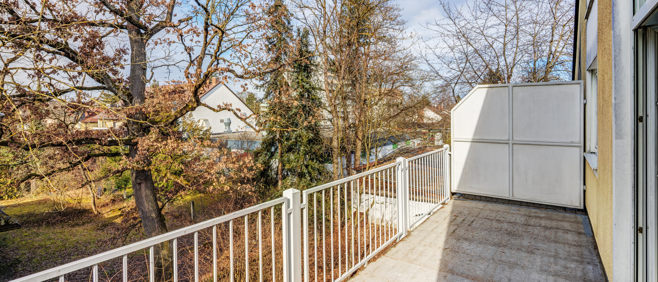 複層住宅 München Waldtrudering 01 ベランダ 14759