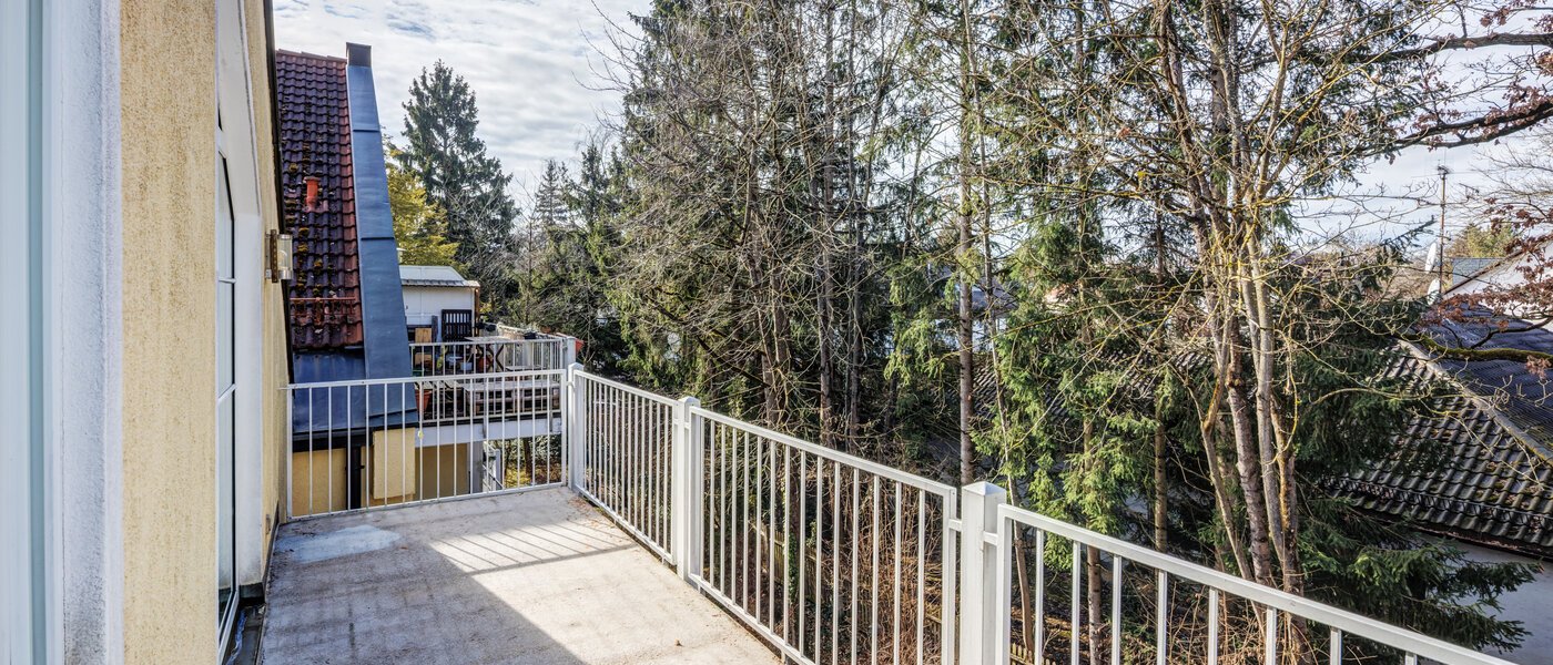 複層住宅 München Waldtrudering 02 ベランダ 14759