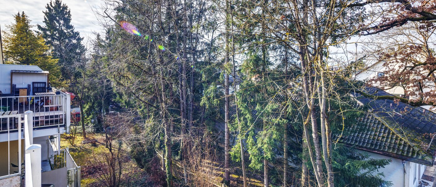 複層住宅 München Waldtrudering 01 物件からの眺め 14759