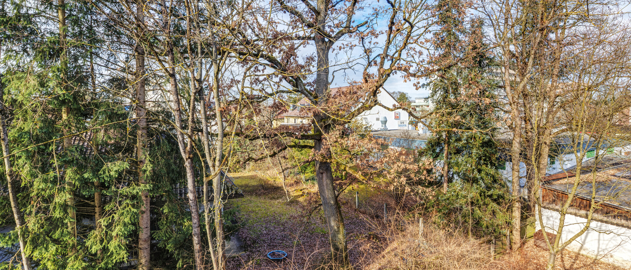 複層住宅 München Waldtrudering 02 物件からの眺め 14759