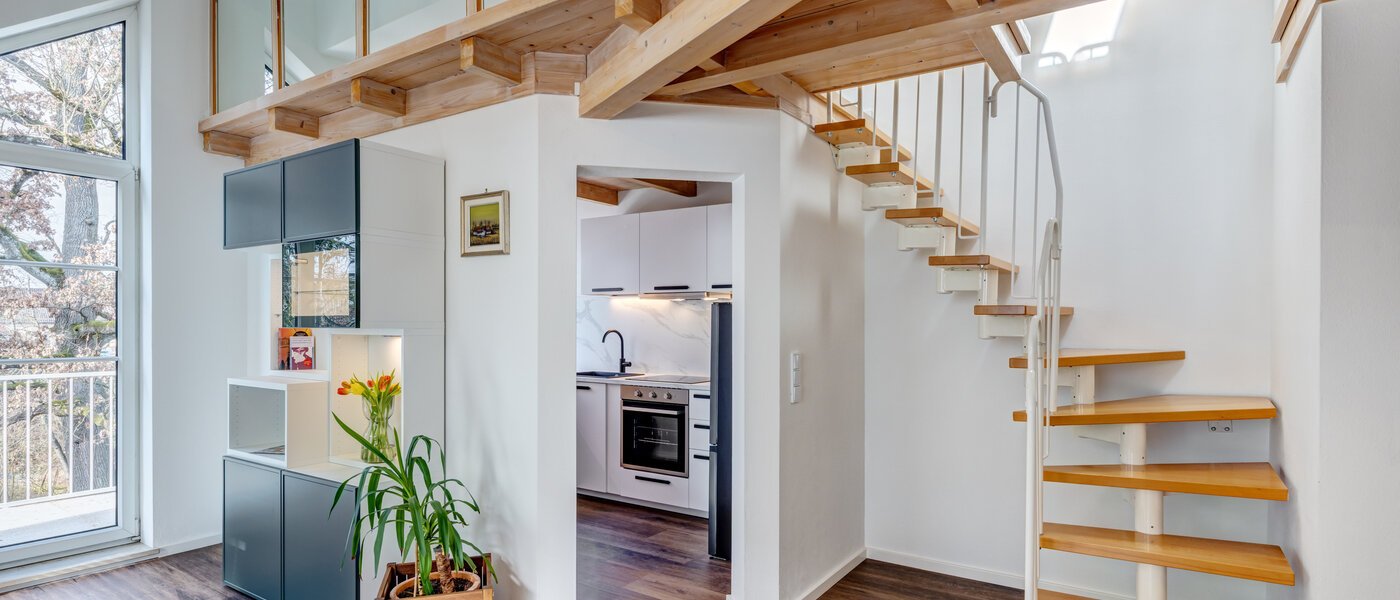 複層住宅 München Waldtrudering 02 リビングエリア 14759