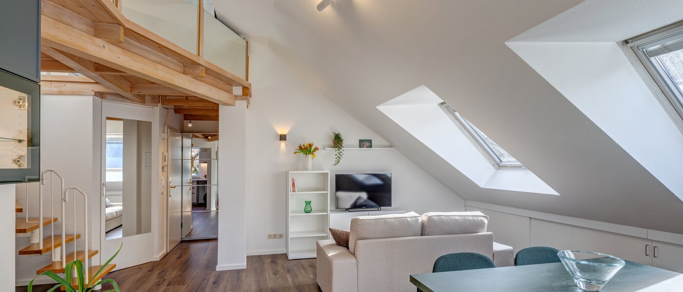 複層住宅 München Waldtrudering 03 リビングエリア 14759