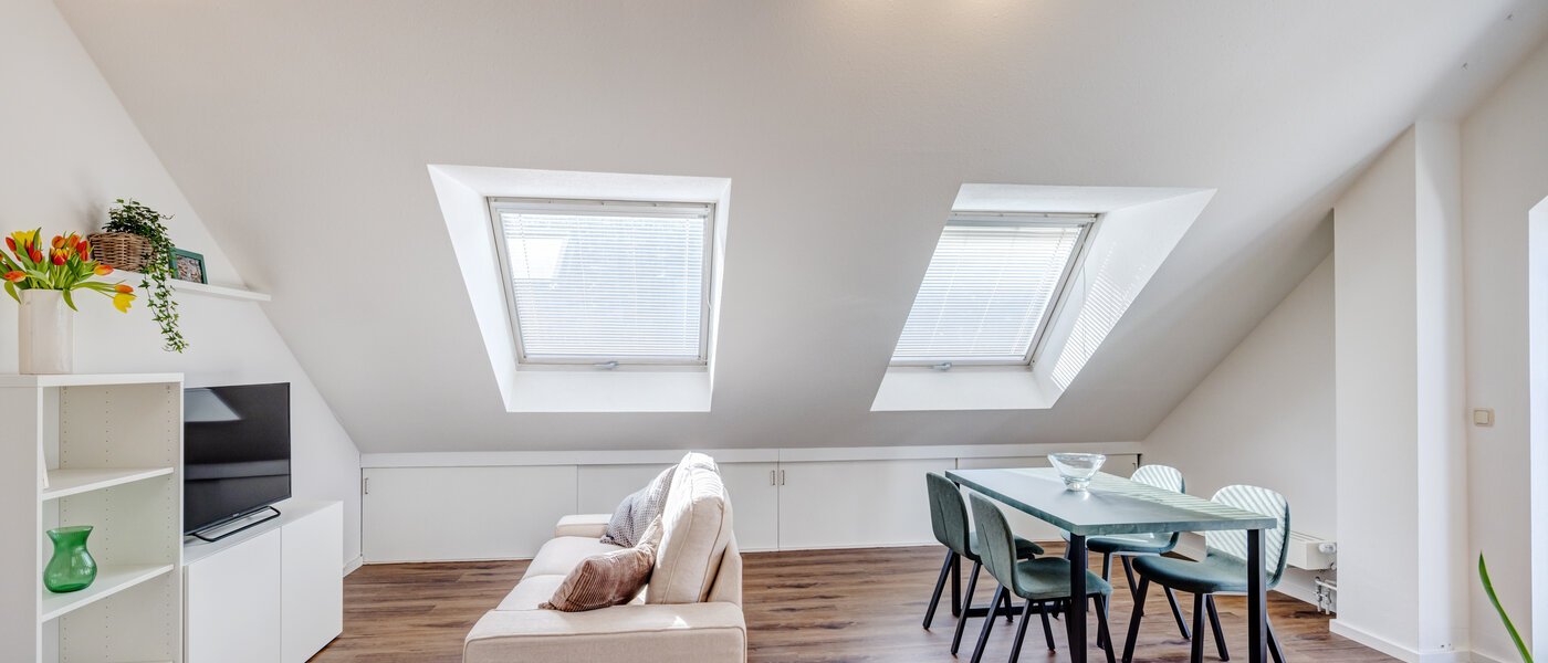 複層住宅 München Waldtrudering 04 リビングエリア 14759