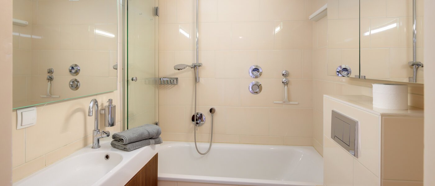 マンション München Parkstadt Solln 01 浴室 14761