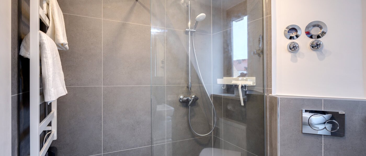 アティック・フラット（屋根裏） München Isarvorstadt 03 浴室 14762