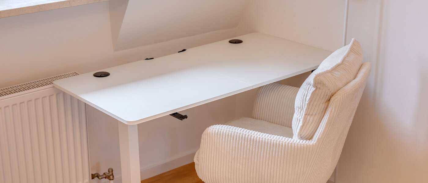 アティック・フラット（屋根裏） München Isarvorstadt 02 寝室 14762