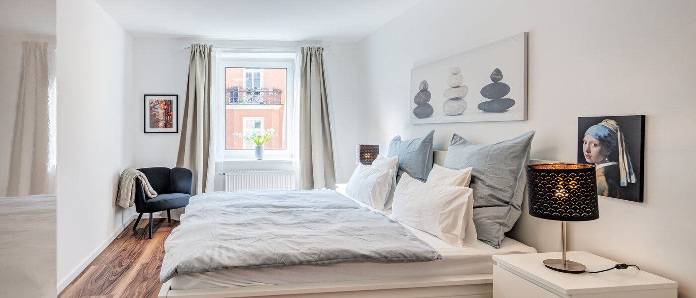 マンション München Isarvorstadt 01 寝室 14764