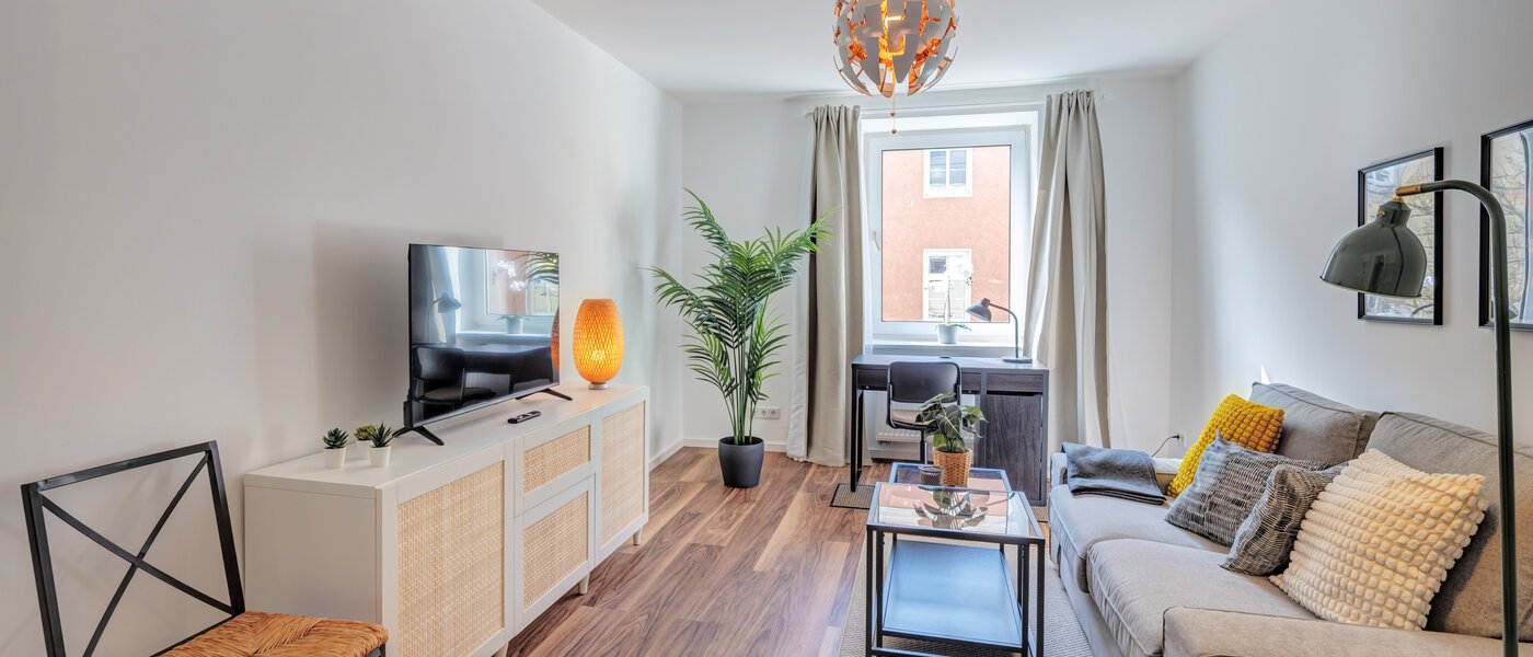 マンション München Isarvorstadt 02 リビングルーム 14764