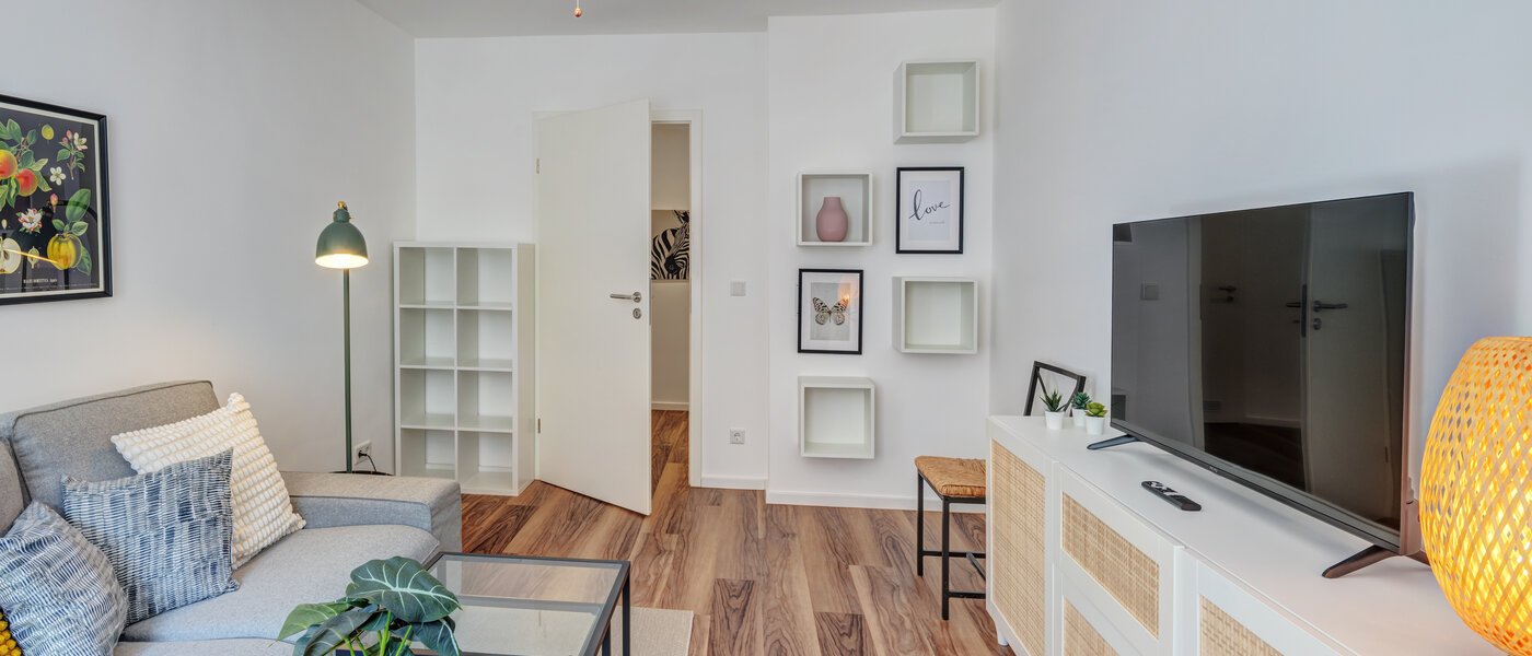 マンション München Isarvorstadt 03 リビングルーム 14764