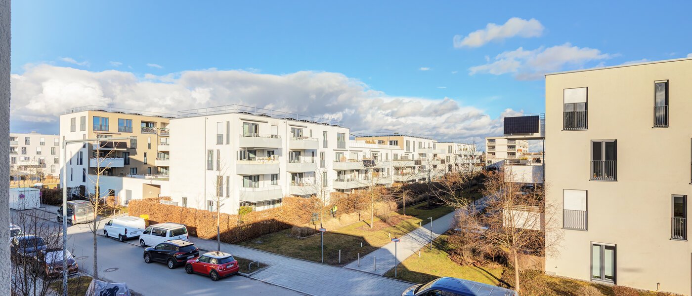 マンション München Perlach 02 物件からの眺め 14765