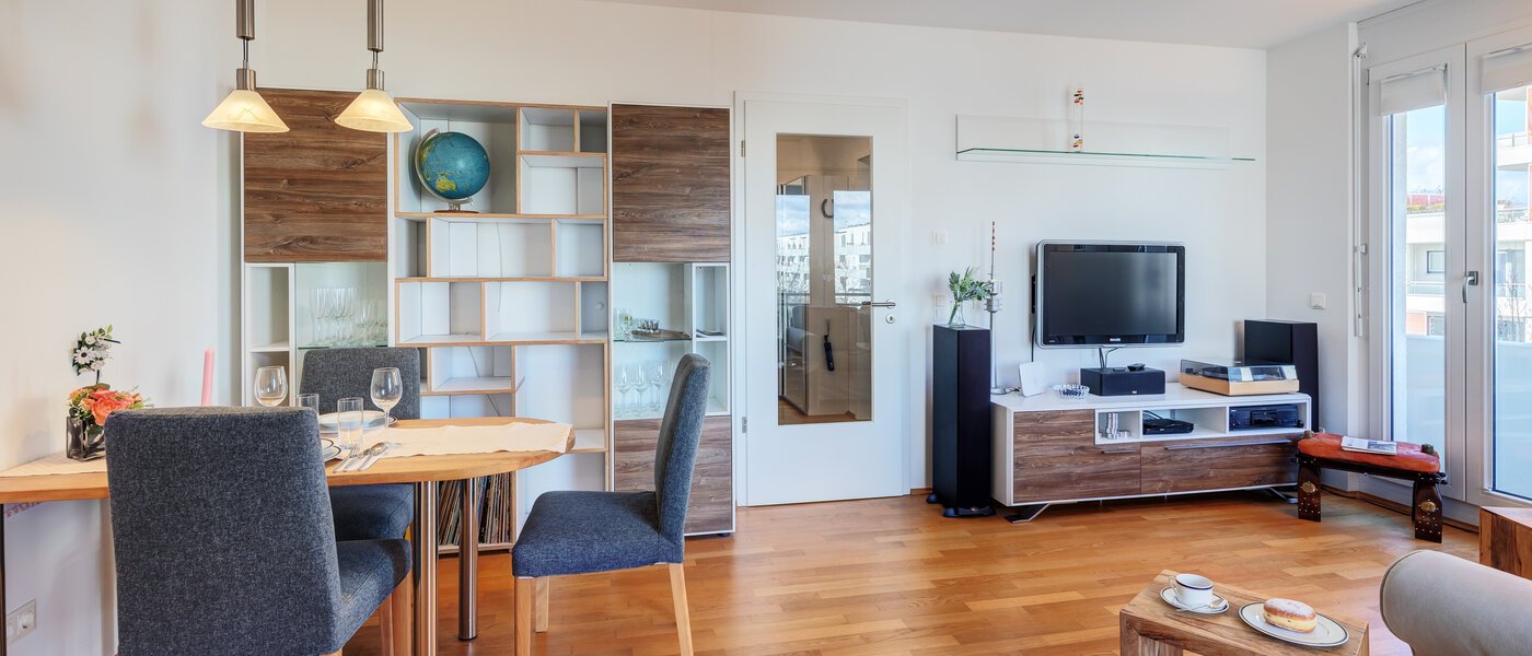 マンション München Perlach 03 リビングエリア 14765