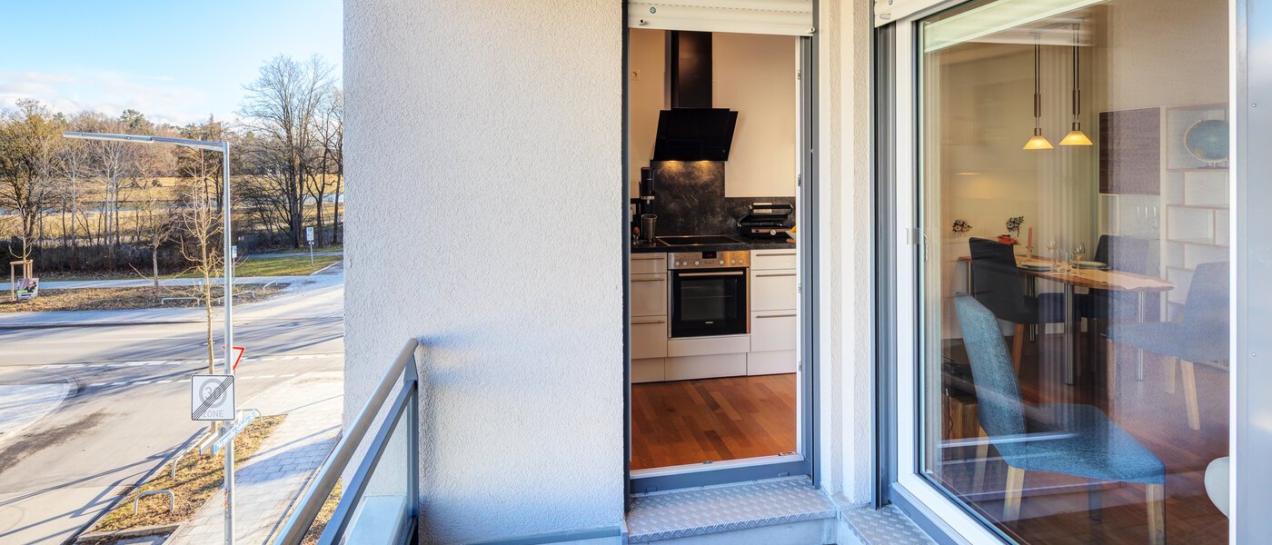 マンション München Perlach 02 1ベランダ 14765