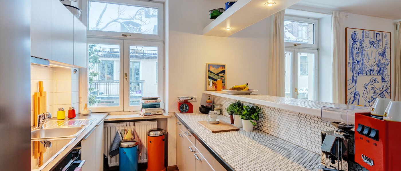 メゾネット・マンション（複数階にわたるマンション） München Schwabing-West 01 キッチン 14766