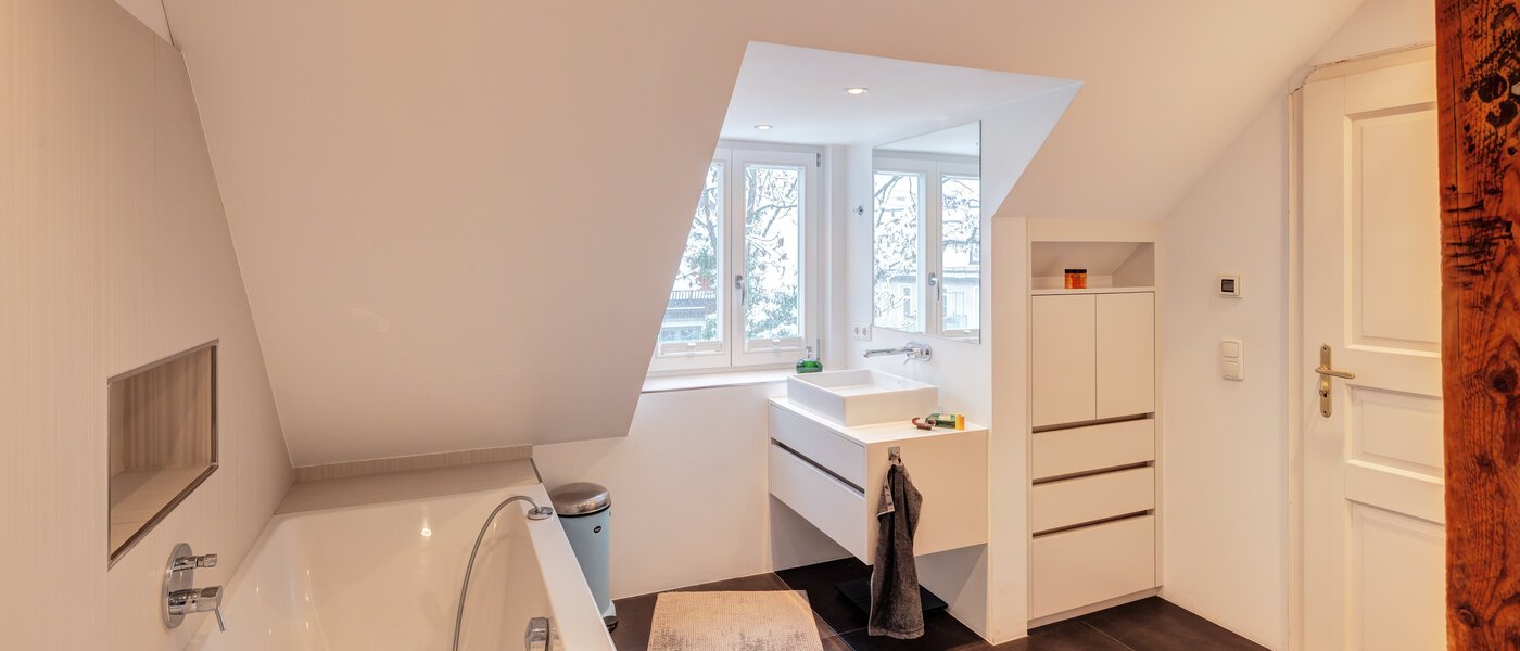 メゾネット・マンション（複数階にわたるマンション） München Schwabing-West 01 浴室 14766