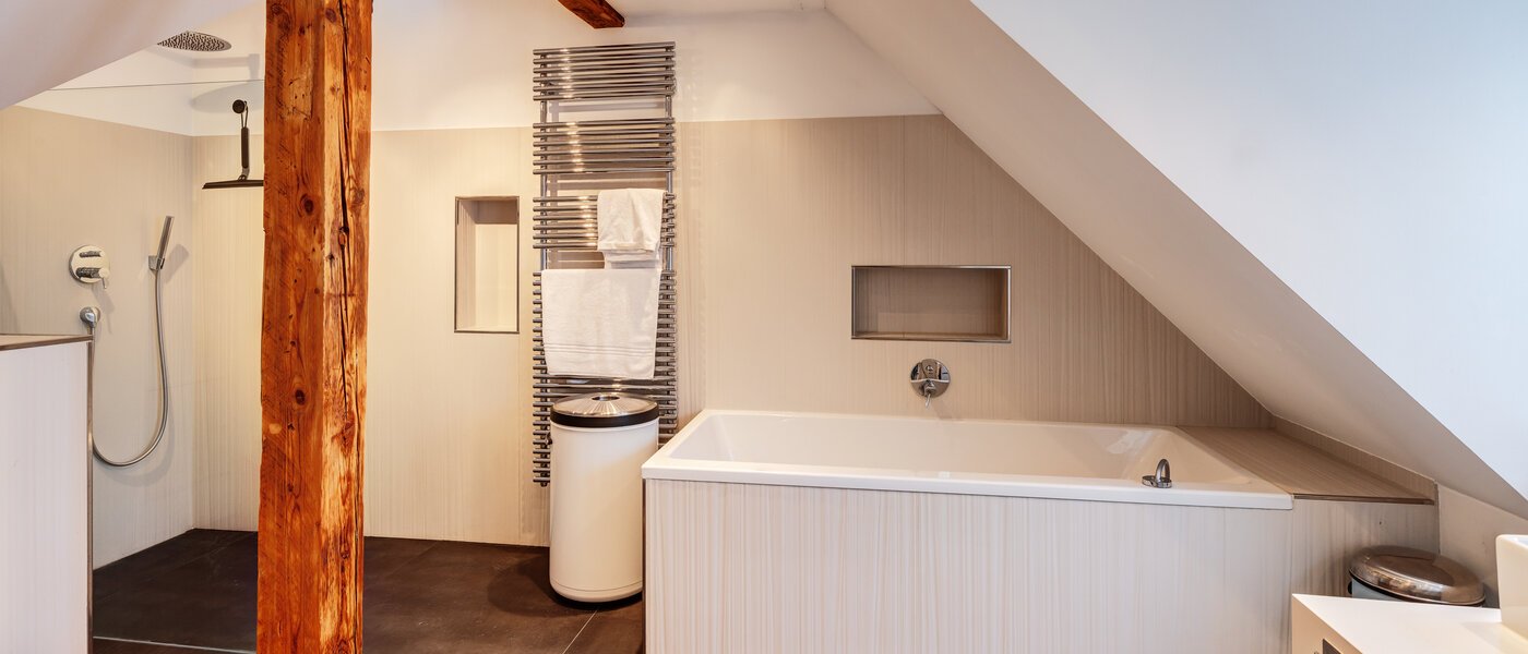 メゾネット・マンション（複数階にわたるマンション） München Schwabing-West 02 浴室 14766